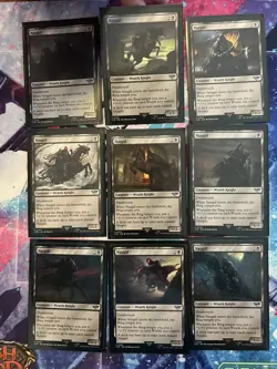 nazgul mtg set of all 9 - Image 1