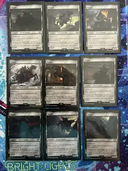 nazgul mtg set of all 9 - Image 2