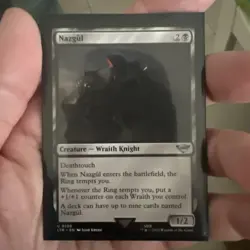 nazgul mtg set of all 9 - Image 3