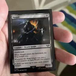 nazgul mtg set of all 9 - Image 5
