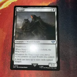 MTG Nazgul (100), NM-Mint, English Universes Beyond: LOTR: Tales of Middle-earth - Image 1
