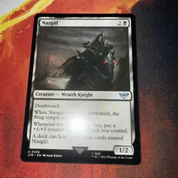 Nazgul / Nazgul - 336 - LOTR - NM - Magic The Gathering - MTG - Image 1