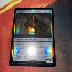 MTG Nazgul (335/943) The Lord of the Rings Tales of Middle-earth FOIL - Image 1
