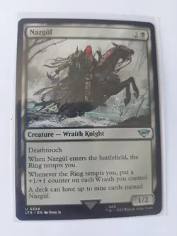 Mtg Nazgul 0334 - Image 1
