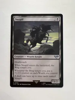 Nazgul (#332) - MTG LTR The Lord of the Rings: Tales of Middle-earth - NM - Image 1