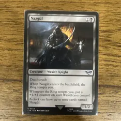 MTG Nazgul (0333) 333 Universes Beyond: The LotR U NM 🇦🇺 - Image 1