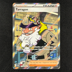 Tarragon 116/088 - Full Art Trainer - Perfect Order - Pokemon TCG Card - NM/M - Image 1