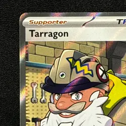 Tarragon 116/088 - Full Art Trainer - Perfect Order - Pokemon TCG Card - NM/M - Image 3