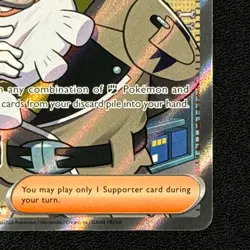 Tarragon 116/088 - Full Art Trainer - Perfect Order - Pokemon TCG Card - NM/M - Image 5