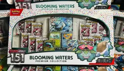 LOCAL PICK UP ONLY Pokemon TCG 151 Blooming Waters Premium Collection - Image 1