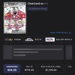 Charizard ex 074 Sv: Scarlet & Violet Promo Cards Holo - Image 4