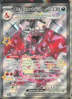 Charizard ex - SV: Scarlet & Violet Promo Cards 074 NM - Pokemon TCG - Image 1