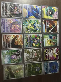 Pokemon Card Lot 11 Illustration Rare And 4 Ultra Rare. All NM - Image 1