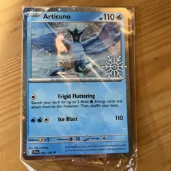Articuno - 032/159 - Cosmos Holo - Snowflake Stamp - Pokemon Card - NM/M - Image 1