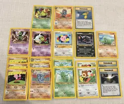 Pokemon Neo Discovery Vintage 20 Card Lot LP-NM - Image 1