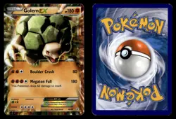Golem EX 46/83 EX Rare Holo Generations Pokemon Card - 1 - Image 1