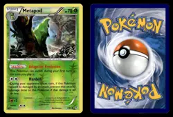 Metapod 4/83 Reverse Holo Uncommon Generations Pokemon Card - Image 1