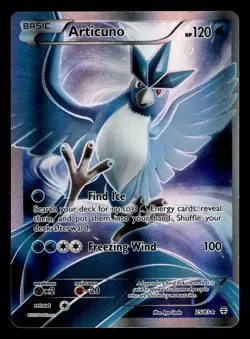 Articuno 25/83 Ultra Rare Generations Pokemon Card - Image 1