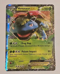 Venusaur EX Pokemon TCG Card Ultra Rare Generations 1/83 - Image 1