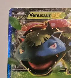 Venusaur EX Pokemon TCG Card Ultra Rare Generations 1/83 - Image 5