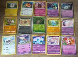 Pokemon TCG 15 card lot girly/ cute - Image 1