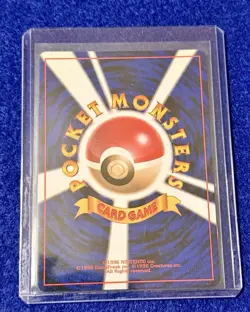 Pokemon Card Erika Holo Gym Heroes Rare Japanese - Mint/NM - Image 2