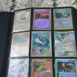 Pokemon TCG Pikachu Binder Mixed Lot Holo/Foil/EX English Trapinch 400 Plus Card - Image 2