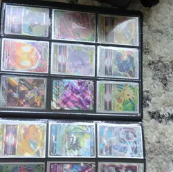 Pokemon TCG Pikachu Binder Mixed Lot Holo/Foil/EX English Trapinch 400 Plus Card - Image 3