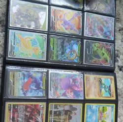 Pokemon TCG Pikachu Binder Mixed Lot Holo/Foil/EX English Trapinch 400 Plus Card - Image 4