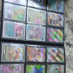 Pokemon TCG Pikachu Binder Mixed Lot Holo/Foil/EX English Trapinch 400 Plus Card - Image 5