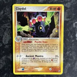 Claydol Holo Rare 2005 Pokemon Card 5/107 EX Deoxys Set - Image 1