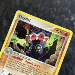 Claydol Holo Rare 2005 Pokemon Card 5/107 EX Deoxys Set - Image 2