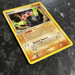 Claydol Holo Rare 2005 Pokemon Card 5/107 EX Deoxys Set - Image 3