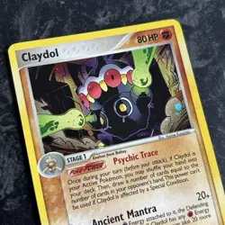Claydol Holo Rare 2005 Pokemon Card 5/107 EX Deoxys Set - Image 5