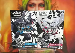 Pokemon TCG: Black Bolt & White Flare Booster Bundle (Set of 2) - Image 1