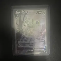 Celebi V 119/185 Vivid Voltage Full Art Holo Ultra Rare Pokemon TCG Card Mint - Image 1