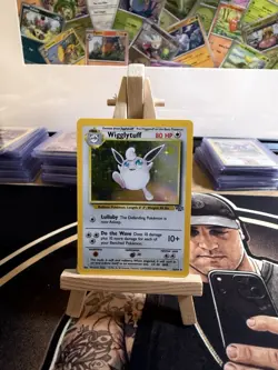 Pokemon TCG Jungle Wigglytuff Card 16/64 NM Condition - Image 1