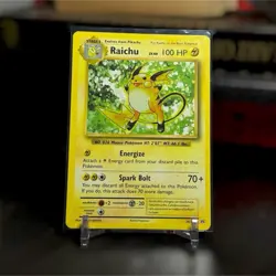 Raichu 36/108 Evolutions Rare 100 HP English 2016 Pokemon TCG Card - Image 1
