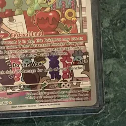 Pokemon TCG Dipplin Scarlet & Violet Twilight Masquerade Holo Card 170/167 - Image 5