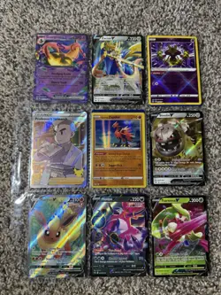 119 Pokemon Card Collection Lot V VMAX VSTAR GX EX ex Full Arts Trainers NM - Image 1