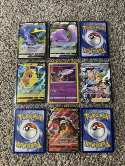 119 Pokemon Card Collection Lot V VMAX VSTAR GX EX ex Full Arts Trainers NM - Image 2
