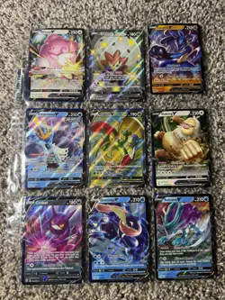 119 Pokemon Card Collection Lot V VMAX VSTAR GX EX ex Full Arts Trainers NM - Image 3
