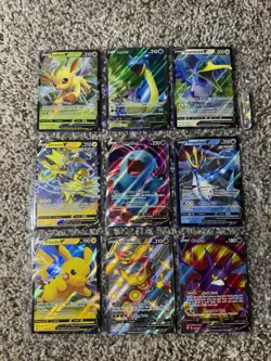 119 Pokemon Card Collection Lot V VMAX VSTAR GX EX ex Full Arts Trainers NM - Image 4