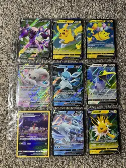 119 Pokemon Card Collection Lot V VMAX VSTAR GX EX ex Full Arts Trainers NM - Image 5