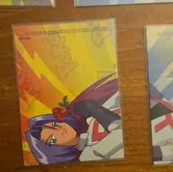 Topps Pokemon Puzzle Trading Card Lot 1998 - 10 Cards Pikachu Jessie James - Image 2