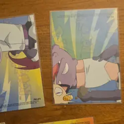 Topps Pokemon Puzzle Trading Card Lot 1998 - 10 Cards Pikachu Jessie James - Image 4