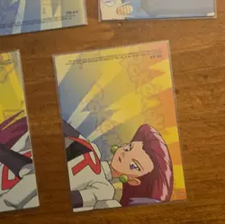 Topps Pokemon Puzzle Trading Card Lot 1998 - 10 Cards Pikachu Jessie James - Image 5