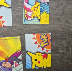 Topps Pokemon 2000 TV/Movie Animation Edition Trading Card Puzzle Cards Lot - 7 - Image 3
