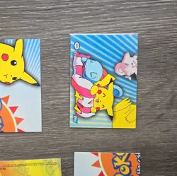 Topps Pokemon 2000 TV/Movie Animation Edition Trading Card Puzzle Cards Lot - 7 - Image 4