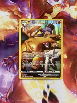 Charizard TG03/TG30 Lost Origin Trainer Gallery Pokemon Card - Image 1